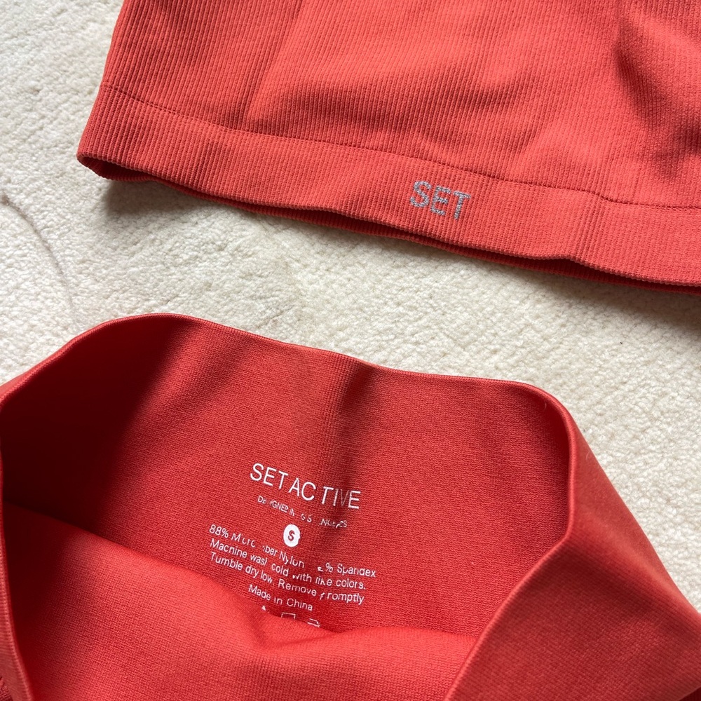 Set Active One-Shoulder Set - Picture 2 of 2